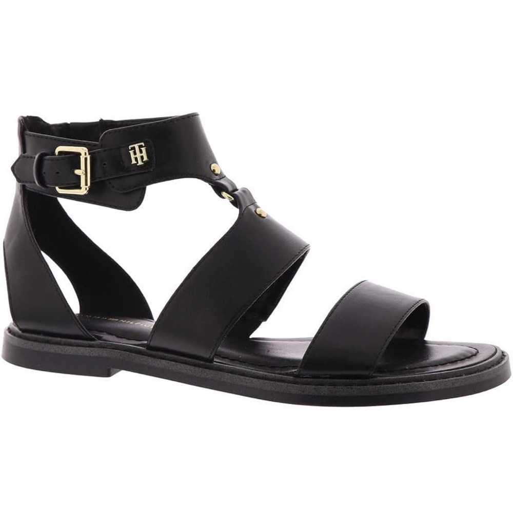 Tommy Hilfiger Bheka Womens Dressy Slip On Ankle Strap